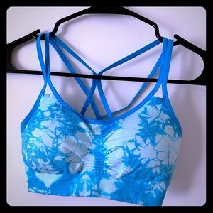 Champion 💙 Tie Dye Sports Bra size small
